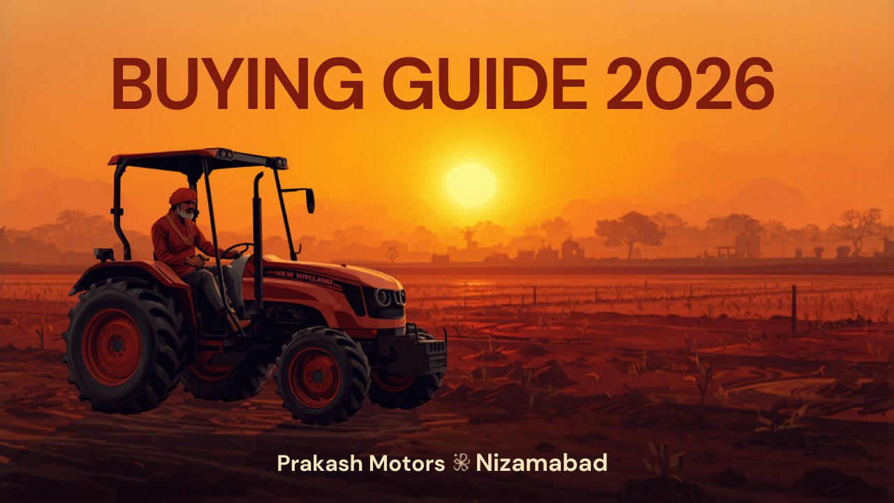 First Time Tractor Buyer Guide for Nizamabad Farmers 2026