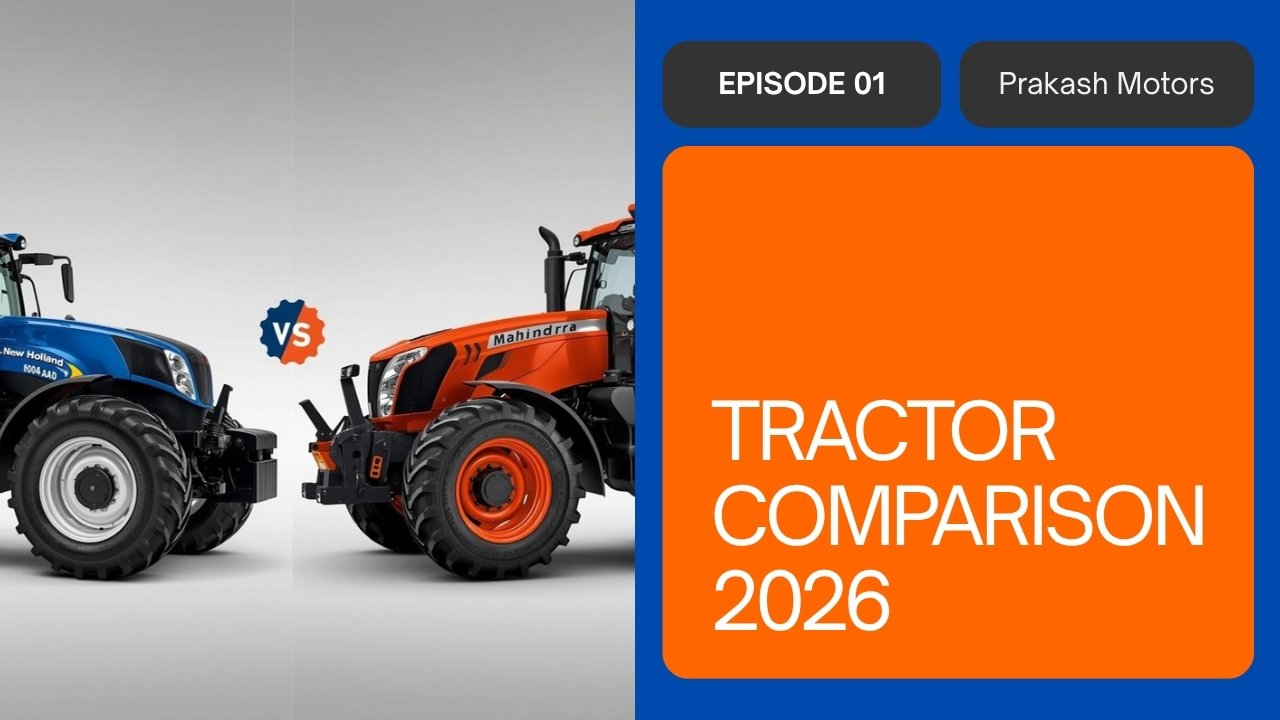 New Holland 3630 vs Mahindra 575 DI — Nizamabad Head-to-Head 2026
