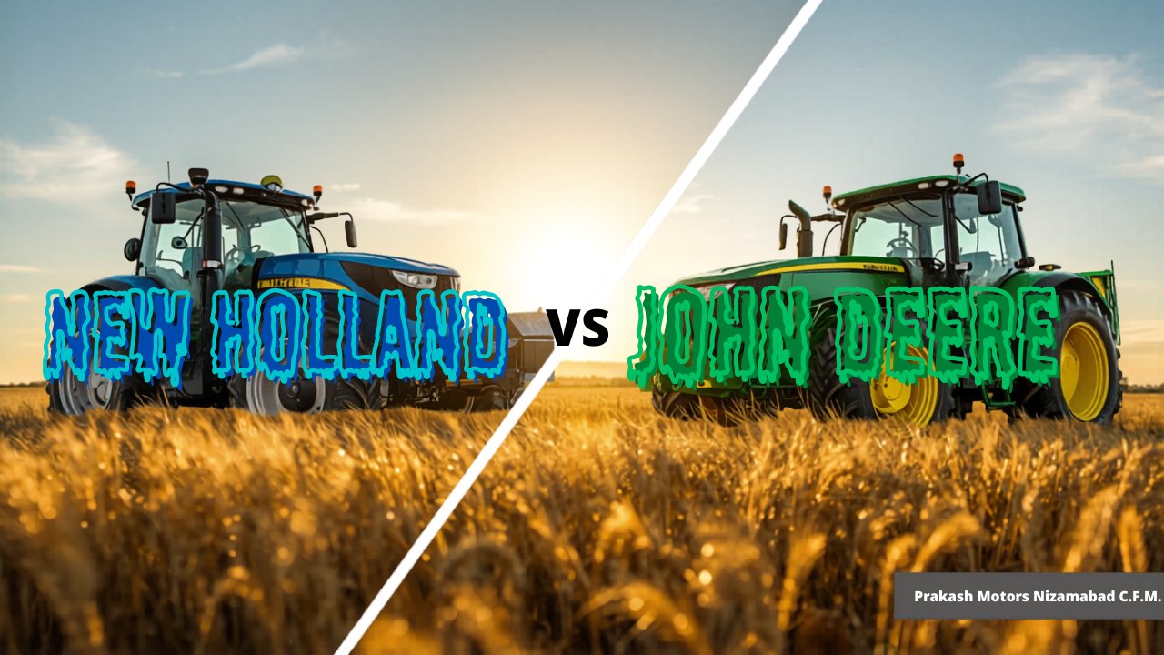 New Holland vs Mahindra Tractor — Nizamabad Farmers' Honest Review 2026