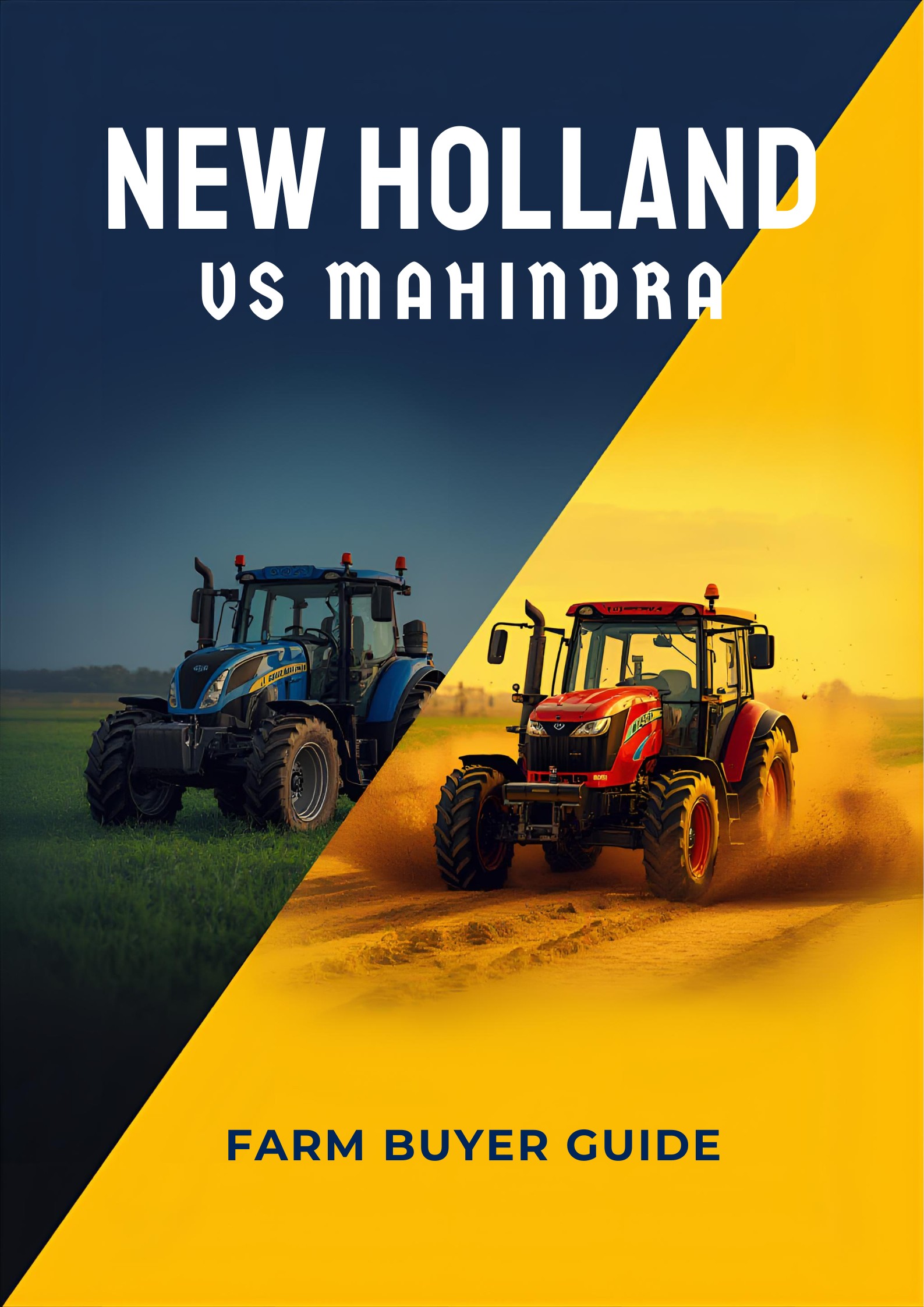 New Holland vs Mahindra Tractor 2026 — Which is Best for Telangana Farmers?