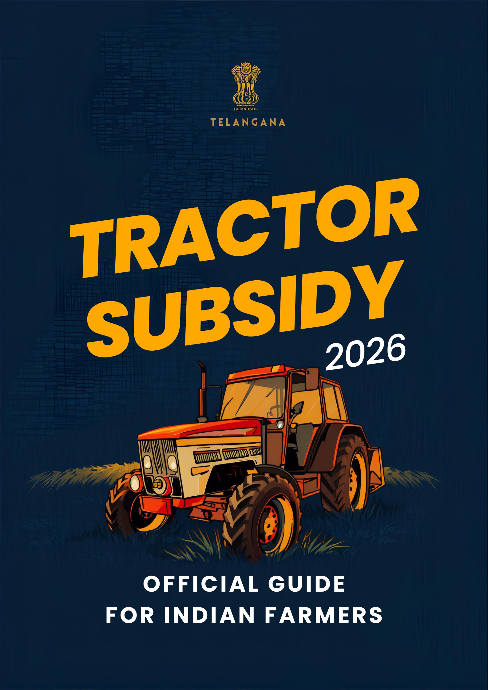 Telangana Tractor Subsidy 2026 — How to Apply (Complete Guide for Nizamabad Farmers)