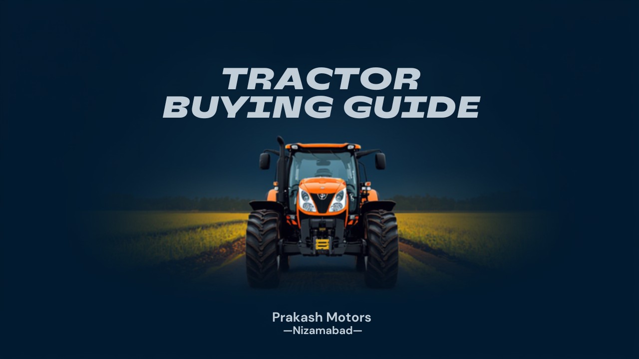 Best Tractor for Cotton Farming in Telangana 2026 | Prakash Motors