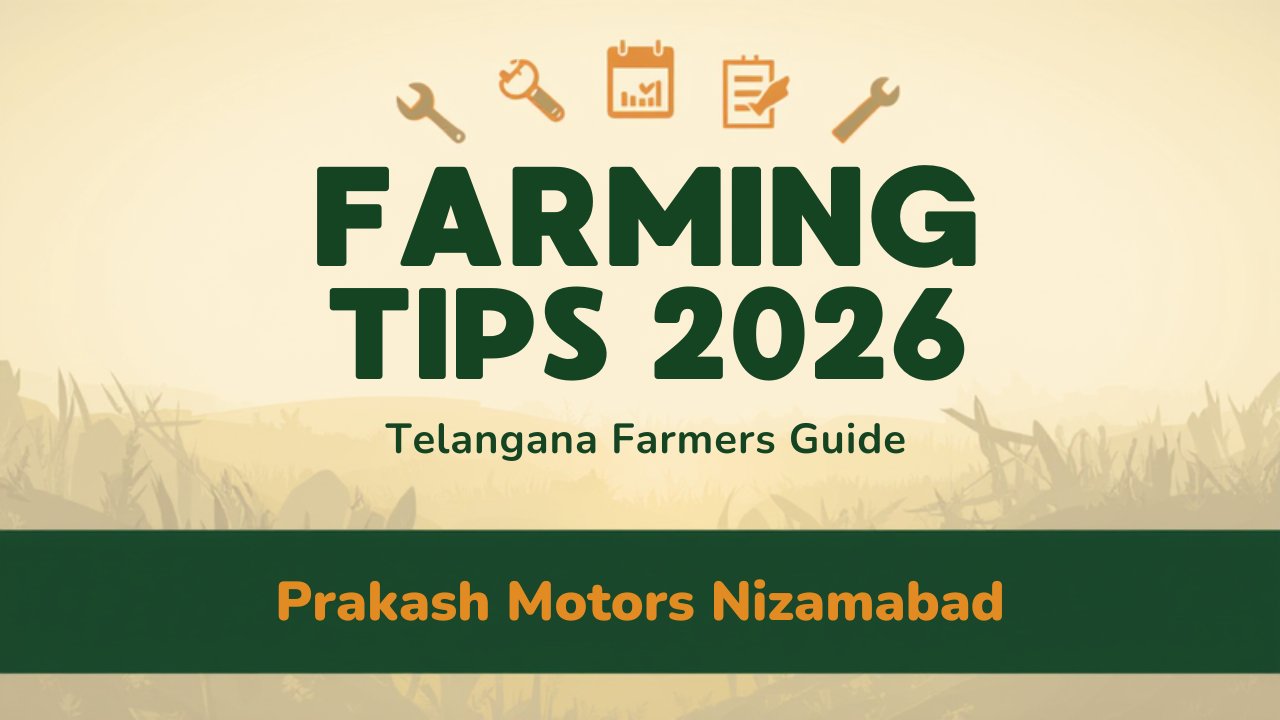 Tractor Fuel Saving Tips for Nizamabad Farmers 2026