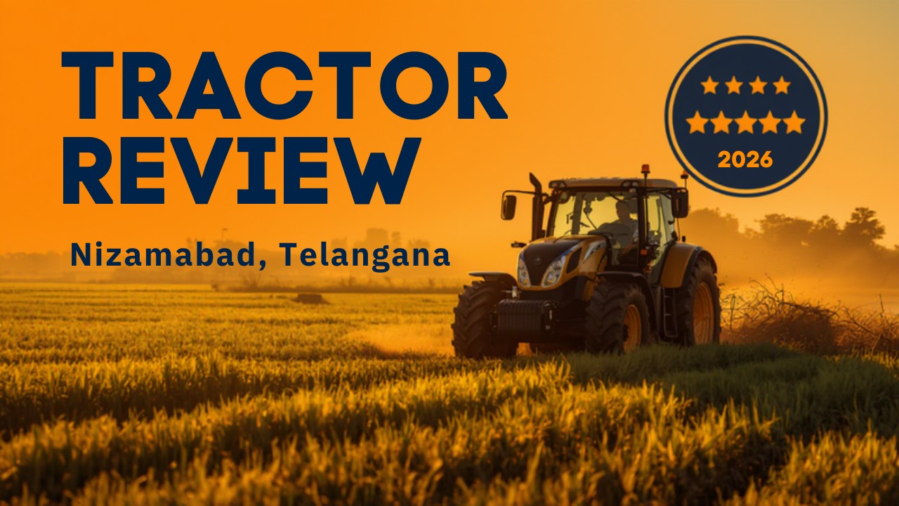 New Holland Workmaster 105 Review — 105HP Powerhouse in Telangana